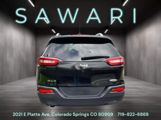 used 2018 Jeep Cherokee car, priced at $12,999