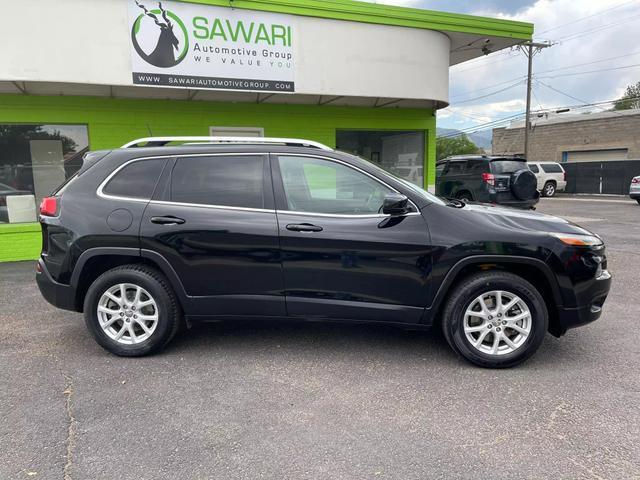 used 2018 Jeep Cherokee car, priced at $14,750