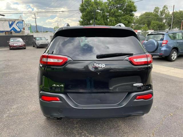 used 2018 Jeep Cherokee car, priced at $14,750