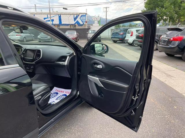 used 2018 Jeep Cherokee car, priced at $14,750