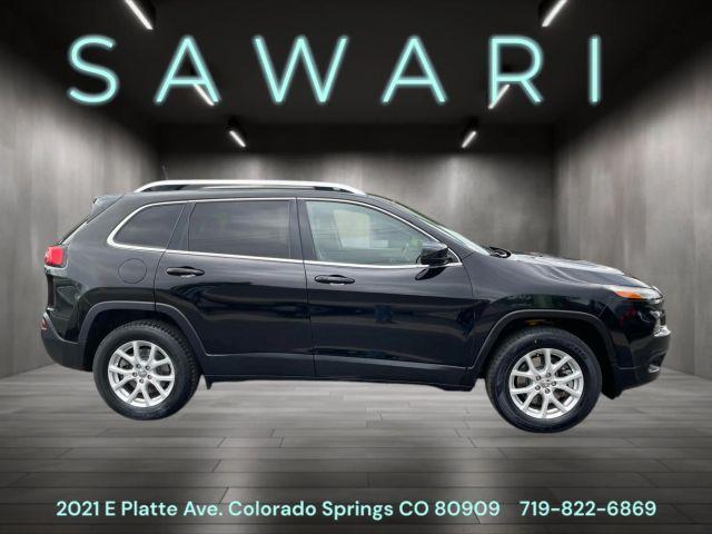 used 2018 Jeep Cherokee car, priced at $12,999