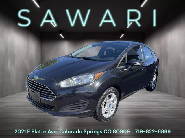 used 2014 Ford Fiesta car, priced at $7,500