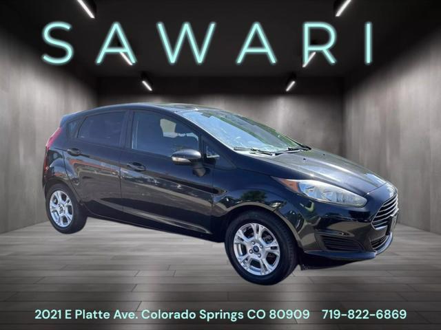 used 2014 Ford Fiesta car, priced at $7,500