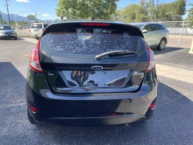 used 2014 Ford Fiesta car, priced at $7,500