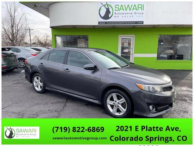 used 2014 Toyota Camry car, priced at $8,999