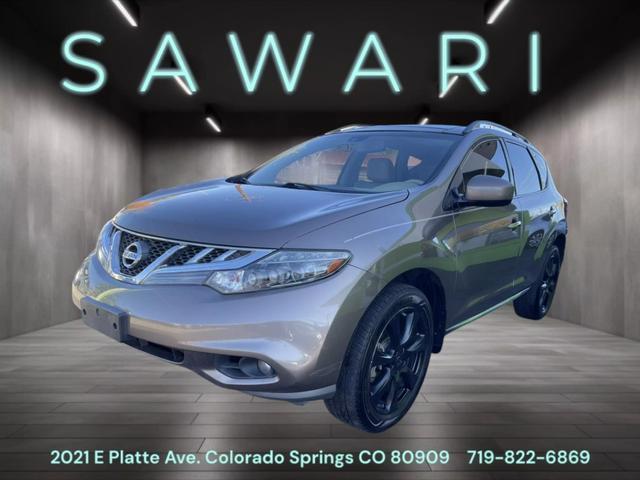 used 2012 Nissan Murano car, priced at $8,999