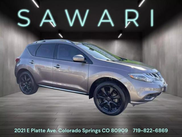 used 2012 Nissan Murano car, priced at $8,999