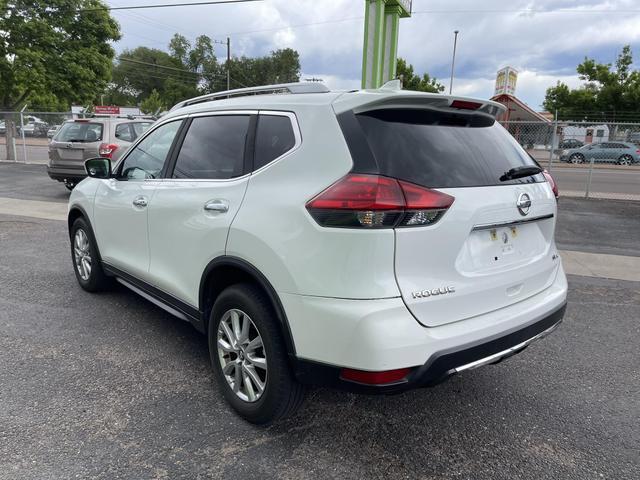 used 2017 Nissan Rogue car, priced at $12,995