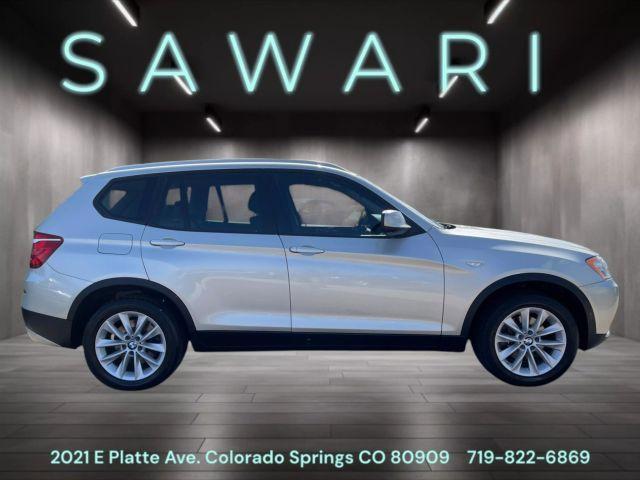 used 2014 BMW X3 car, priced at $10,750