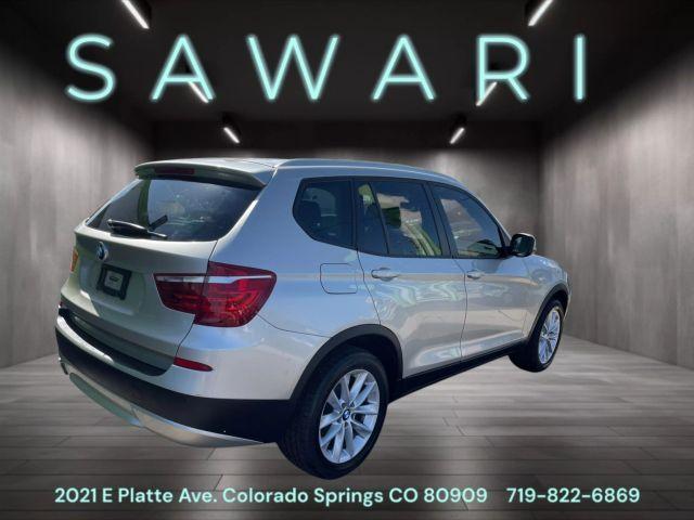 used 2014 BMW X3 car, priced at $10,750