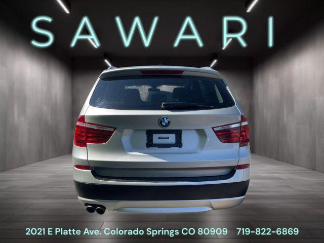 used 2014 BMW X3 car, priced at $10,750