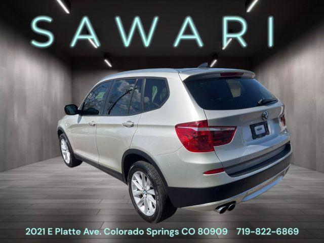 used 2014 BMW X3 car, priced at $10,750