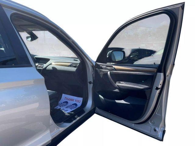 used 2014 BMW X3 car, priced at $10,750