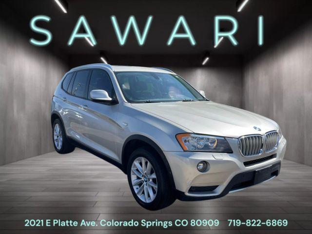 used 2014 BMW X3 car, priced at $10,750