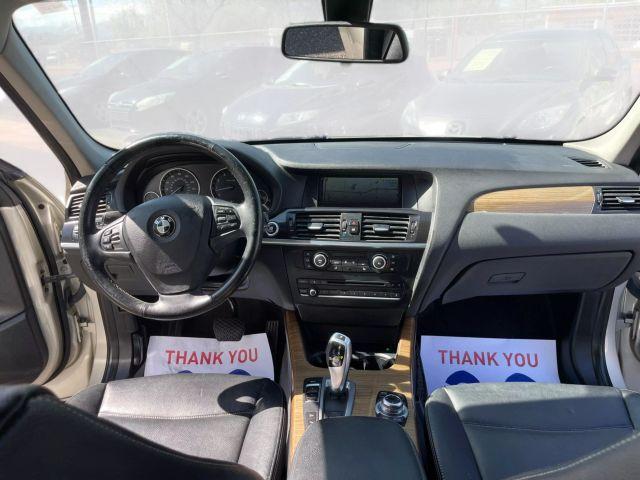 used 2014 BMW X3 car, priced at $10,750