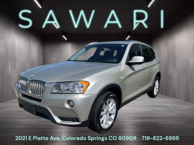 used 2014 BMW X3 car, priced at $10,750
