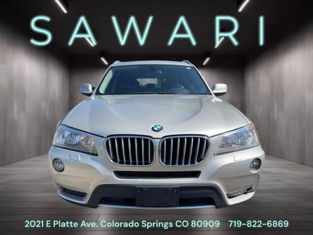 used 2014 BMW X3 car, priced at $10,750
