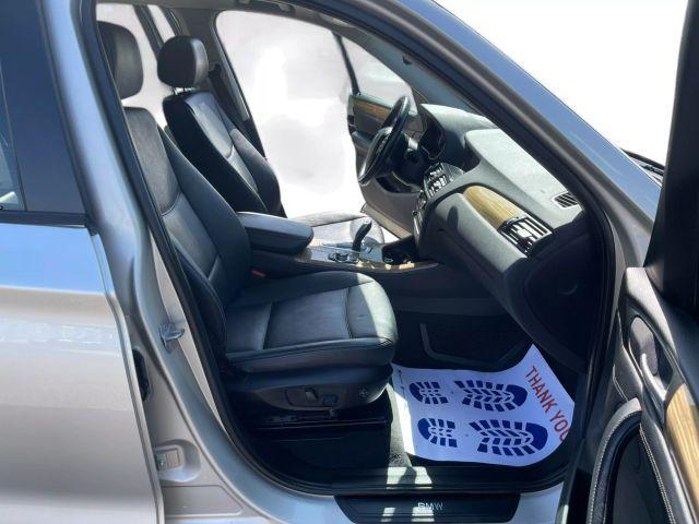 used 2014 BMW X3 car, priced at $10,750