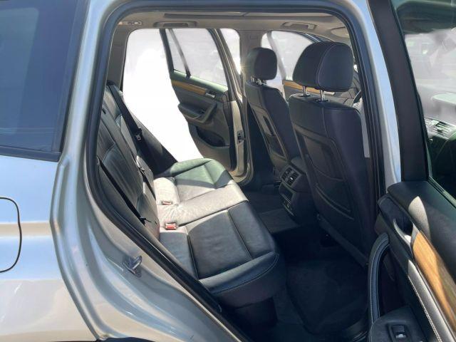 used 2014 BMW X3 car, priced at $10,750