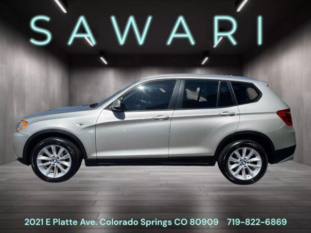 used 2014 BMW X3 car, priced at $10,750