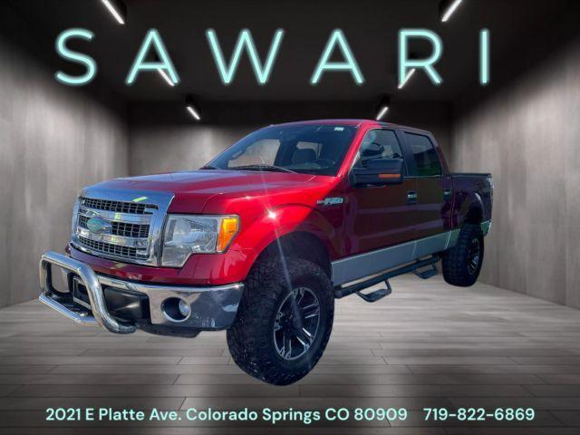 used 2013 Ford F-150 car, priced at $17,999