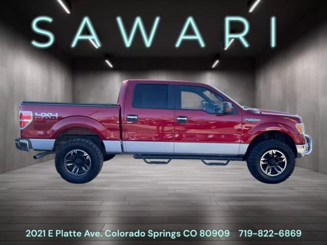 used 2013 Ford F-150 car, priced at $17,999