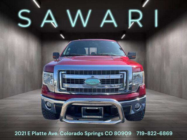 used 2013 Ford F-150 car, priced at $17,999