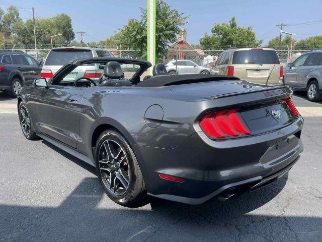 used 2018 Ford Mustang car, priced at $15,999