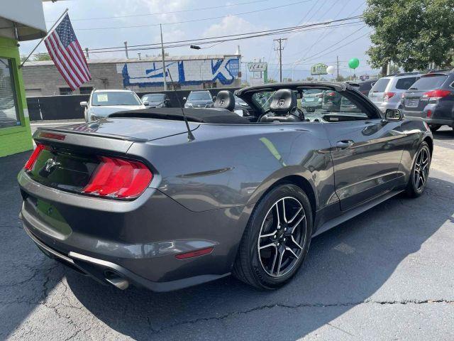used 2018 Ford Mustang car, priced at $15,999