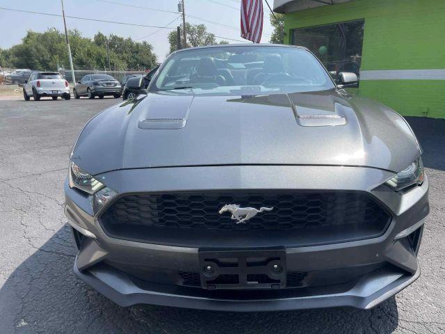 used 2018 Ford Mustang car, priced at $15,999