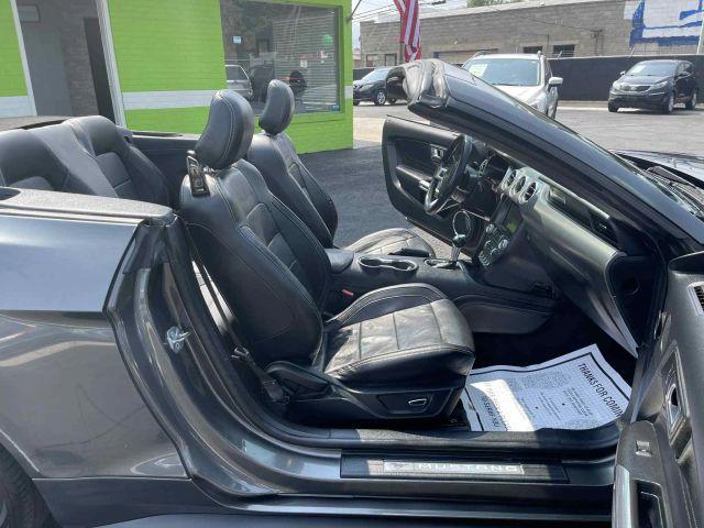 used 2018 Ford Mustang car, priced at $15,999