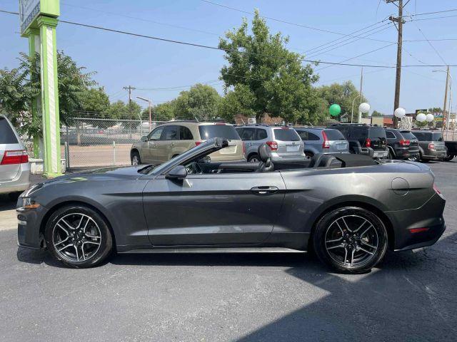 used 2018 Ford Mustang car, priced at $15,999