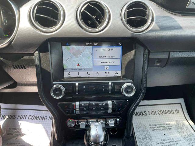 used 2018 Ford Mustang car, priced at $15,999