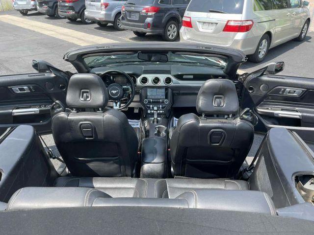 used 2018 Ford Mustang car, priced at $15,999