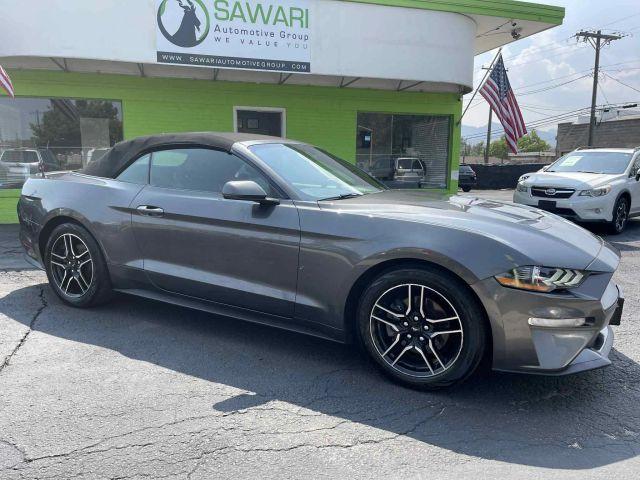used 2018 Ford Mustang car, priced at $15,999