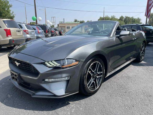 used 2018 Ford Mustang car, priced at $15,999