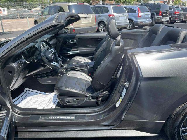 used 2018 Ford Mustang car, priced at $15,999