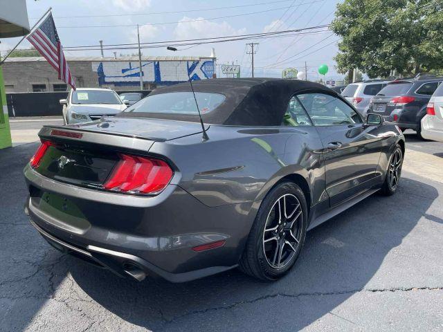used 2018 Ford Mustang car, priced at $15,999