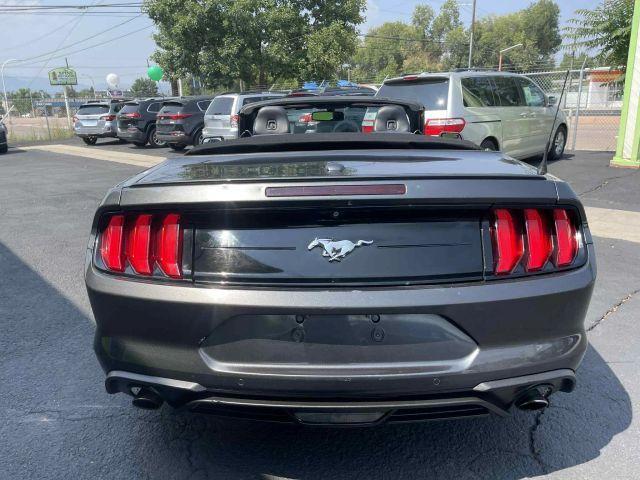 used 2018 Ford Mustang car, priced at $15,999