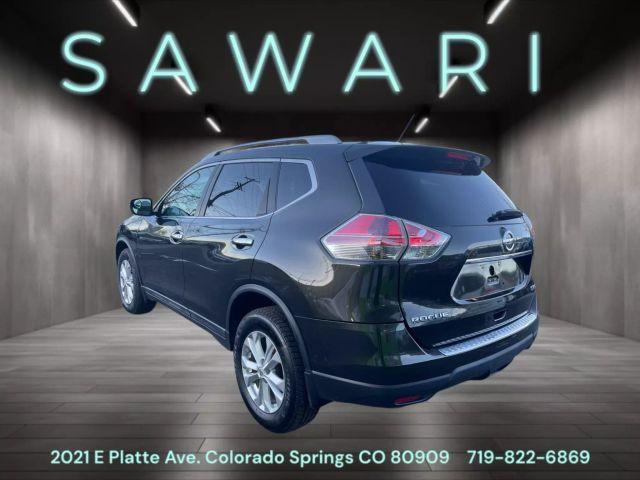 used 2015 Nissan Rogue car, priced at $8,995