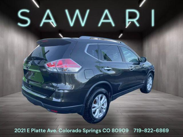 used 2015 Nissan Rogue car, priced at $8,995