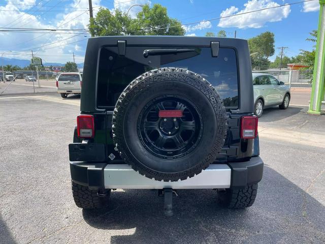 used 2015 Jeep Wrangler Unlimited car, priced at $18,750