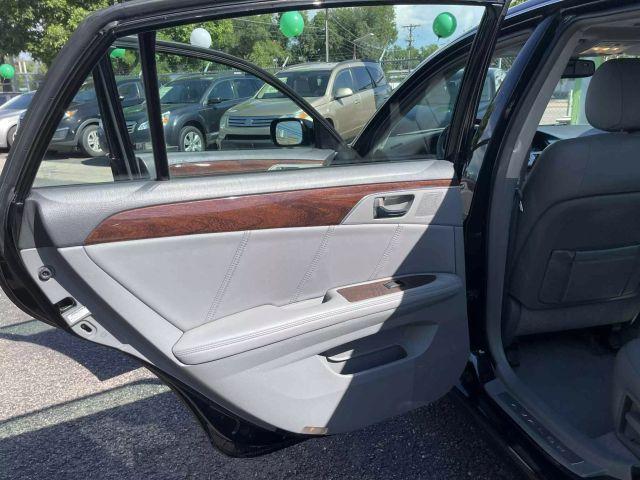 used 2008 Toyota Avalon car, priced at $10,750