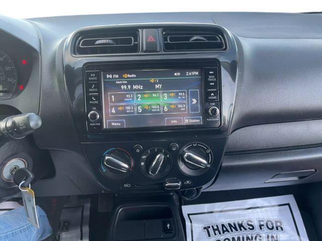 used 2019 Mitsubishi Mirage car, priced at $9,500