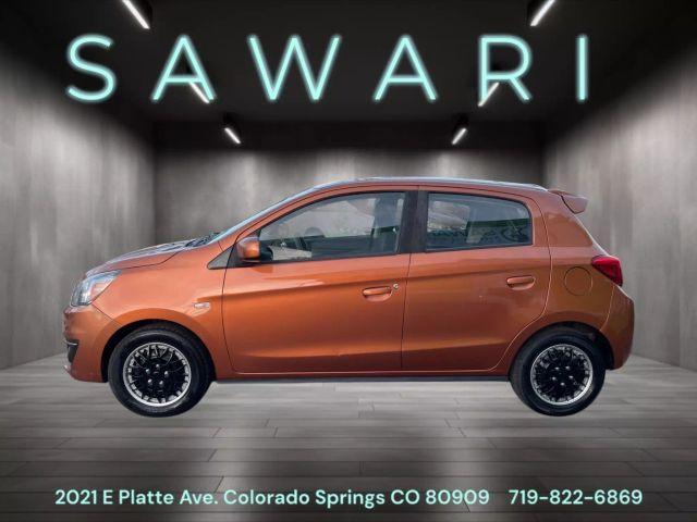 used 2019 Mitsubishi Mirage car, priced at $9,500