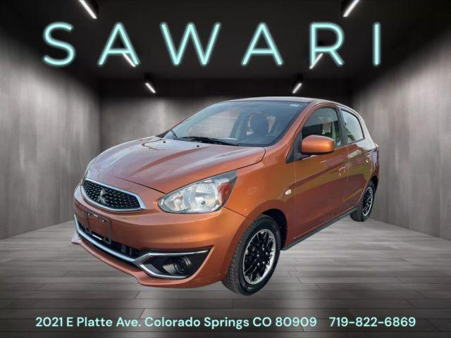 used 2019 Mitsubishi Mirage car, priced at $9,500