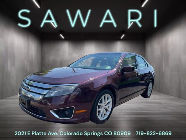 used 2011 Ford Fusion car, priced at $7,999