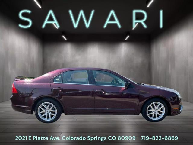 used 2011 Ford Fusion car, priced at $7,999