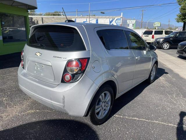 used 2016 Chevrolet Sonic car, priced at $3,999