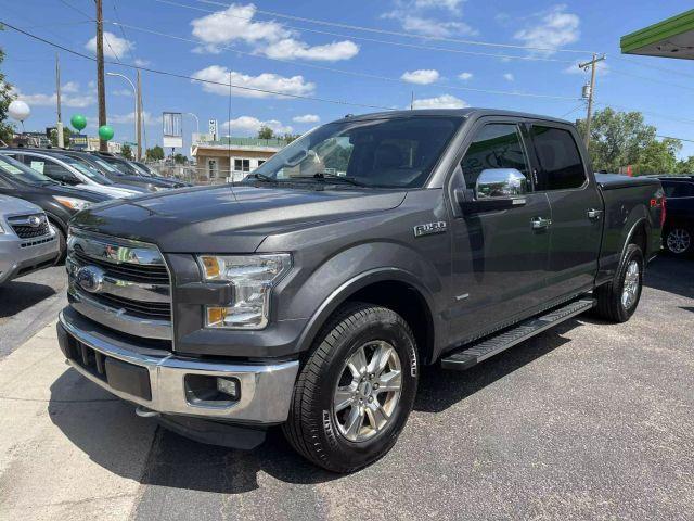 used 2016 Ford F-150 car, priced at $31,500